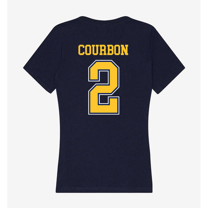 Murray State - NCAA Men's Basketball : Mathis Courbon - Women's V-Neck T-Shirt-1