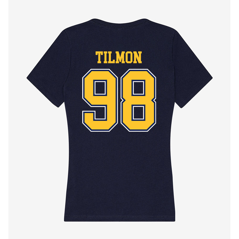 Murray State - NCAA Football : Michael Tilmon - Women's V-Neck T-Shirt-1