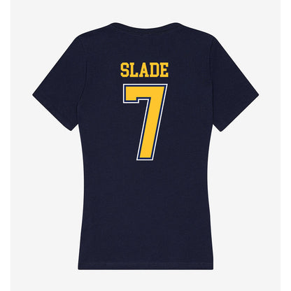 Murray State - NCAA Baseball : Jake Slade - Women's V-Neck T-Shirt-1