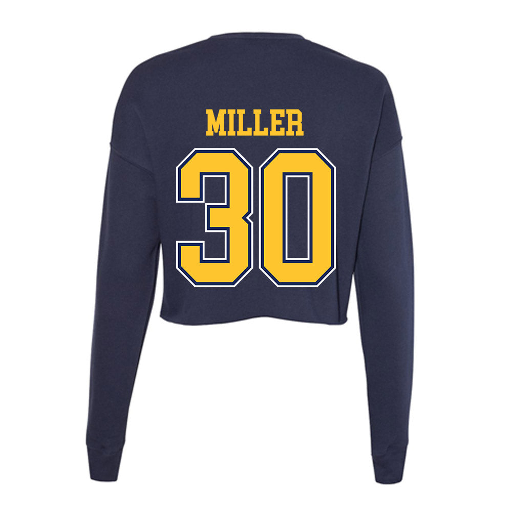 Murray State - NCAA Football : Kamden Miller - Women's Cropped Crew Fleece-1