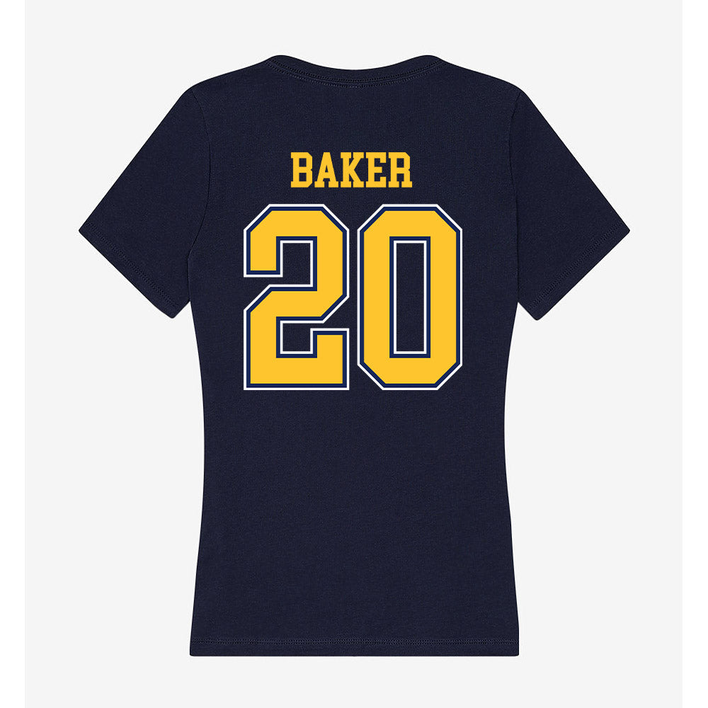 Murray State - NCAA Women's Basketball : Braxcynn Baker - Women's V-Neck T-Shirt-1