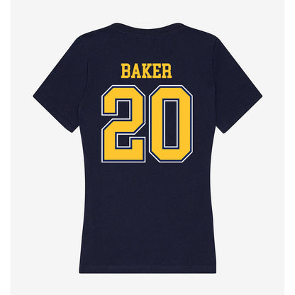 Murray State - NCAA Women's Basketball : Braxcynn Baker - Women's V-Neck T-Shirt-1
