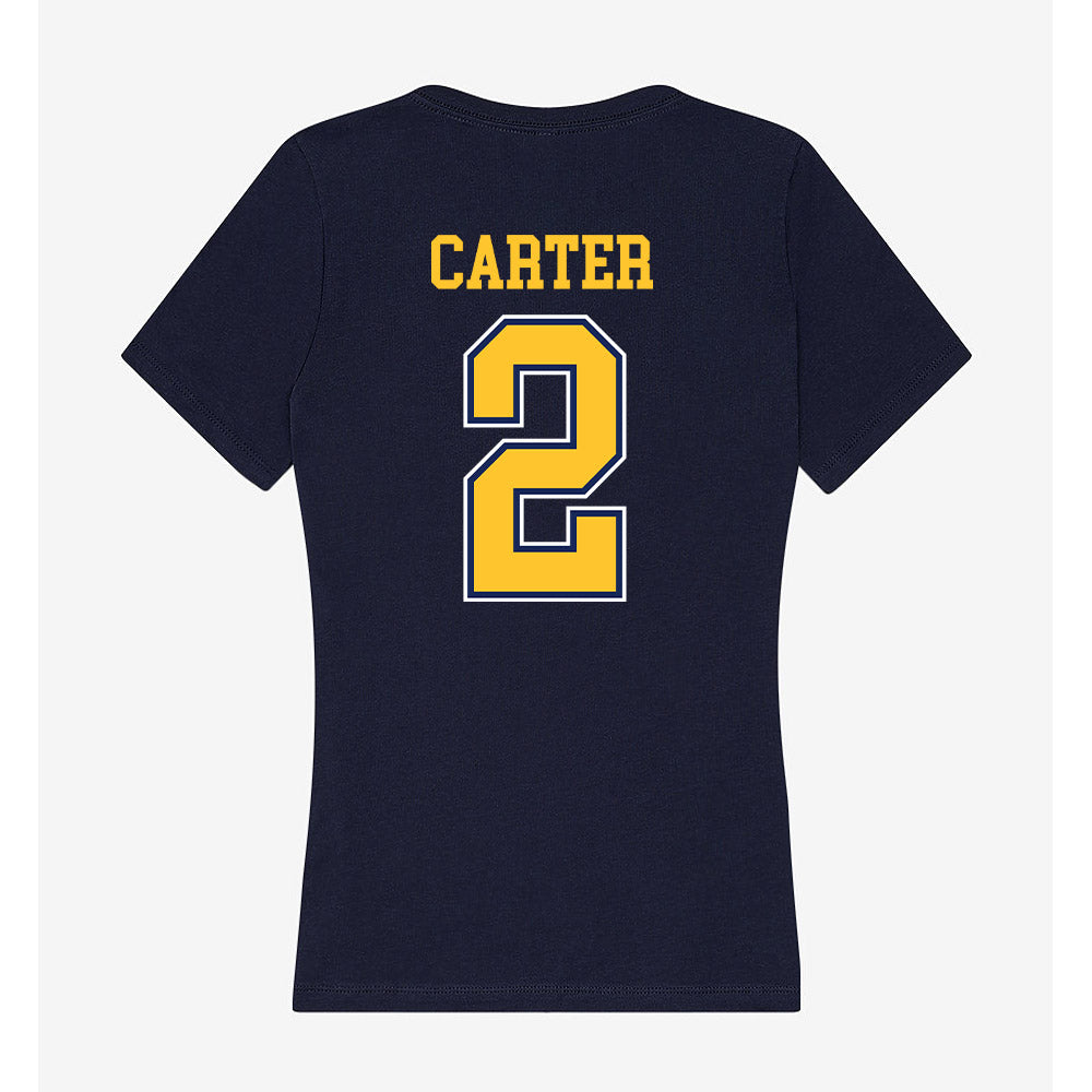 Murray State - NCAA Football : J'Kalon Carter - Women's V-Neck T-Shirt-1