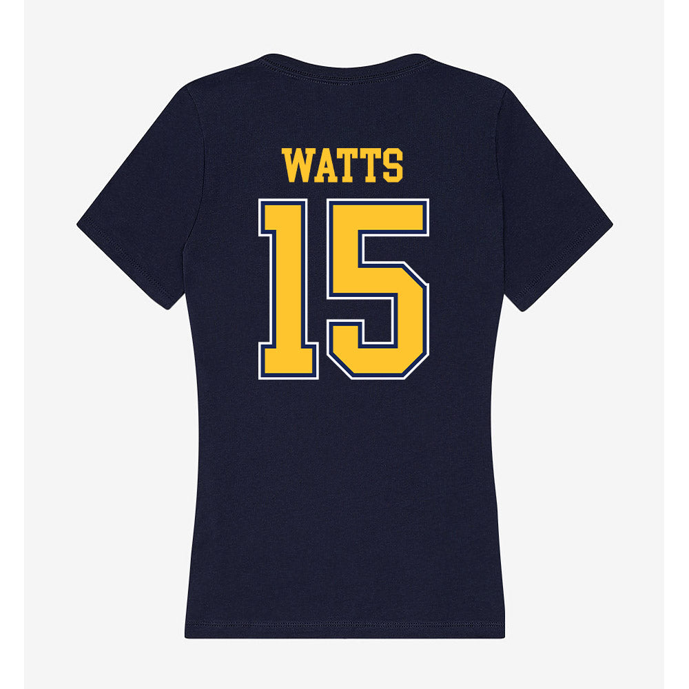 Murray State - NCAA Women's Volleyball : Alexa Watts - Women's V-Neck T-Shirt-1