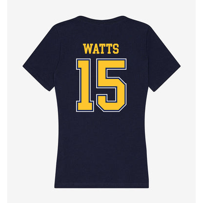Murray State - NCAA Women's Volleyball : Alexa Watts - Women's V-Neck T-Shirt-1