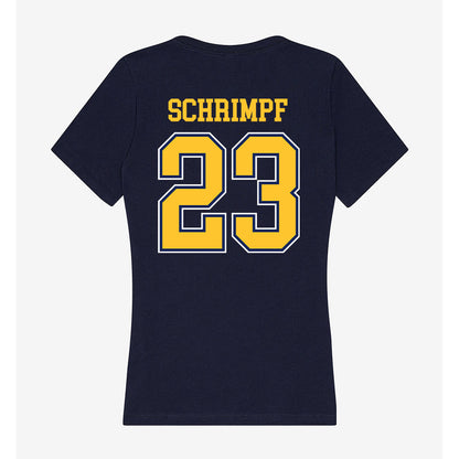Murray State - NCAA Women's Soccer : Tori Schrimpf - Women's V-Neck T-Shirt-1