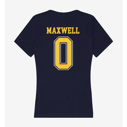 Murray State - NCAA Football : rykin maxwell - Women's V-Neck T-Shirt-1
