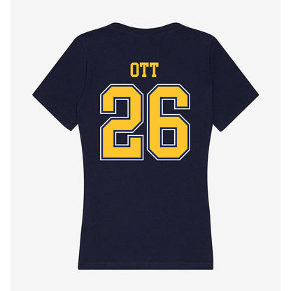 Murray State - NCAA Baseball : Colby Ott - Women's V-Neck T-Shirt-1