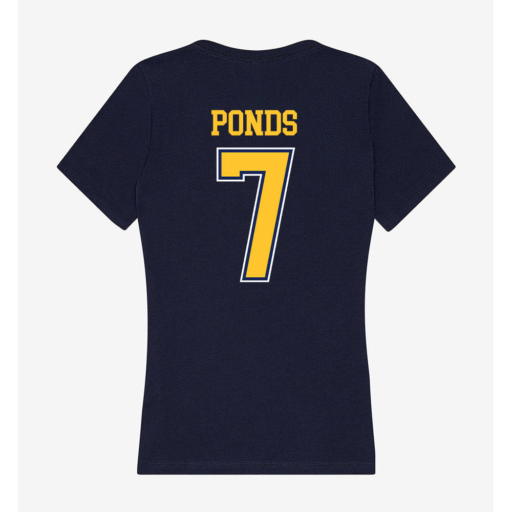 Murray State - NCAA Football : Marion Ponds - Women's V-Neck T-Shirt-1