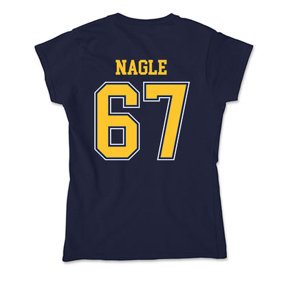 Murray State - NCAA Football : Thatcher Nagle - Soft Style Women’s T-Shirt-1