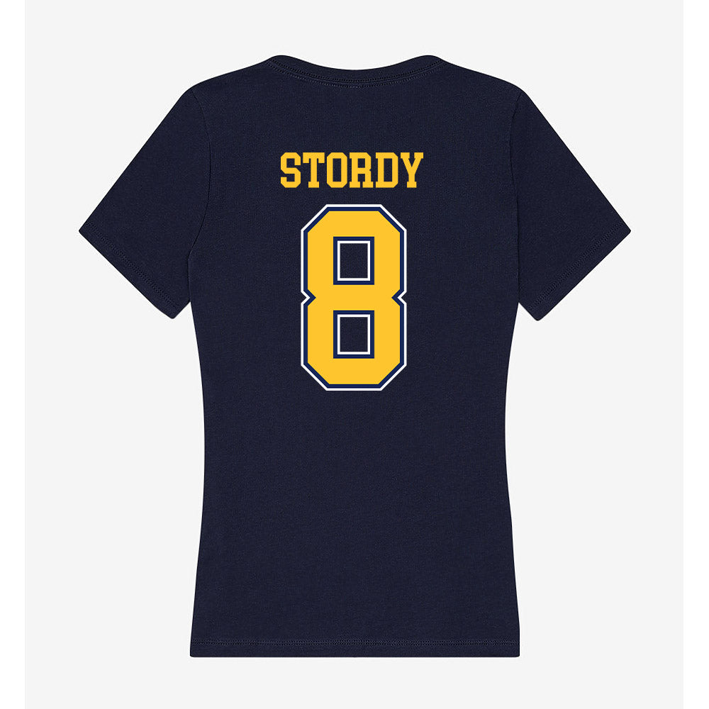 Murray State - NCAA Women's Soccer : Kate Stordy - Women's V-Neck T-Shirt-1
