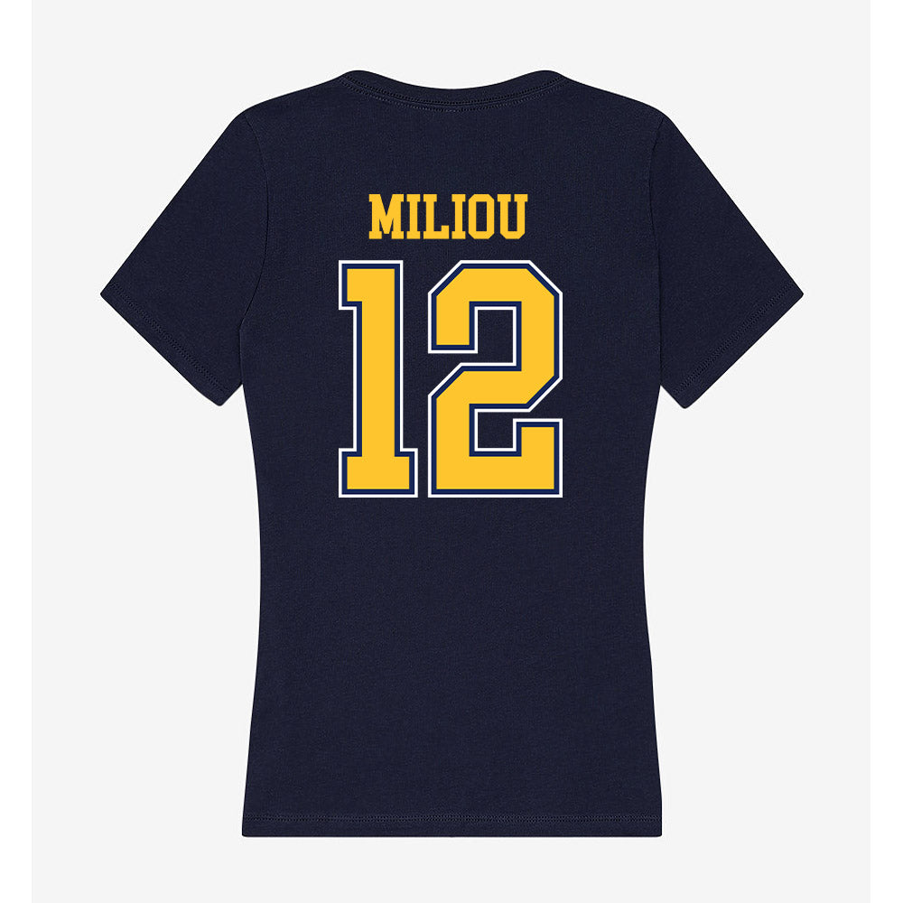 Murray State - NCAA Women's Volleyball : Haidi Miliou - Women's V-Neck T-Shirt-1