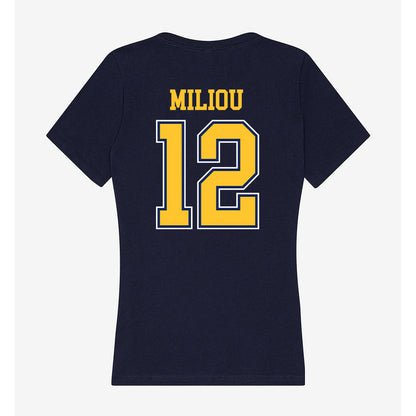 Murray State - NCAA Women's Volleyball : Haidi Miliou - Women's V-Neck T-Shirt-1