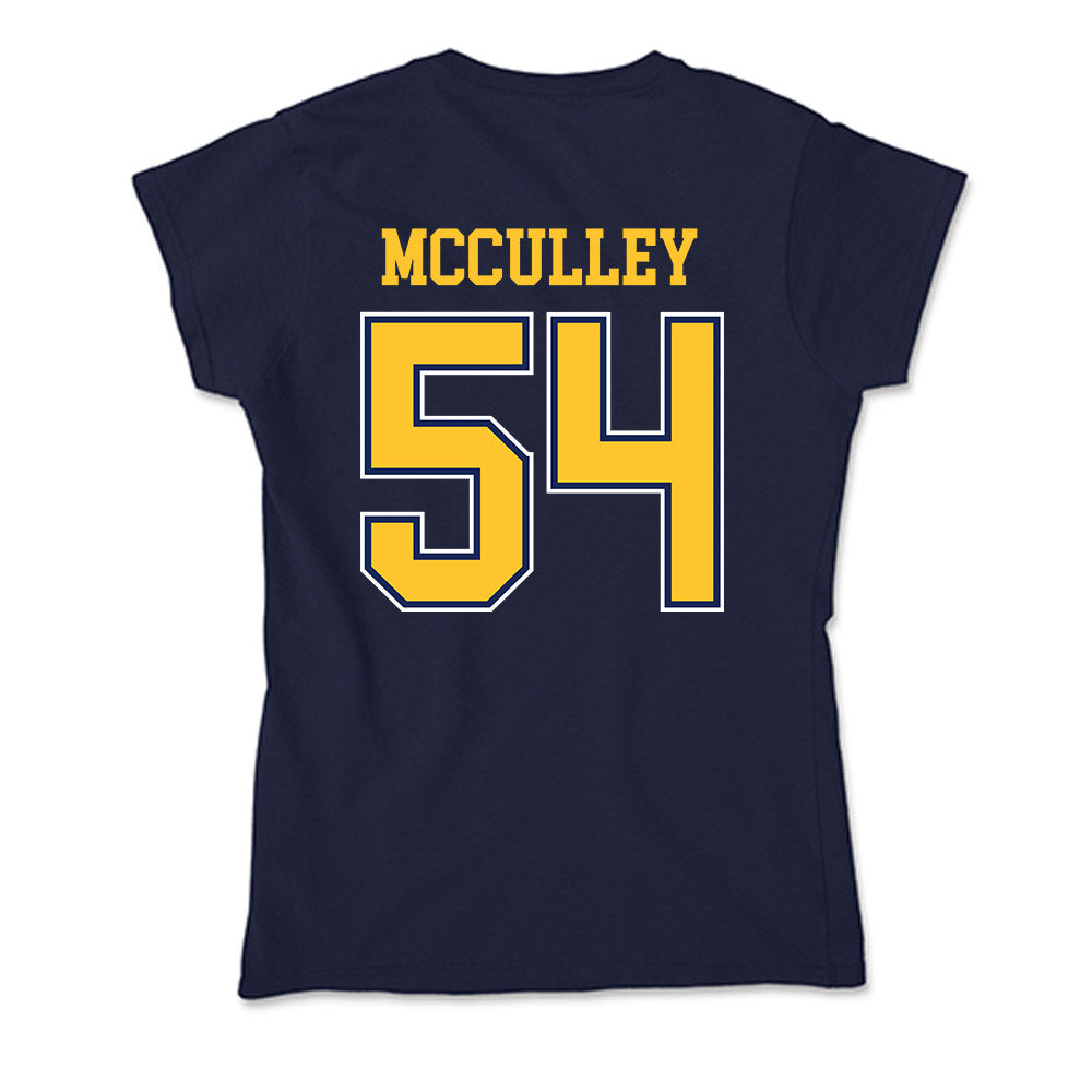 Murray State - NCAA Football : Cannon McCulley - Soft Style Women’s T-Shirt-1