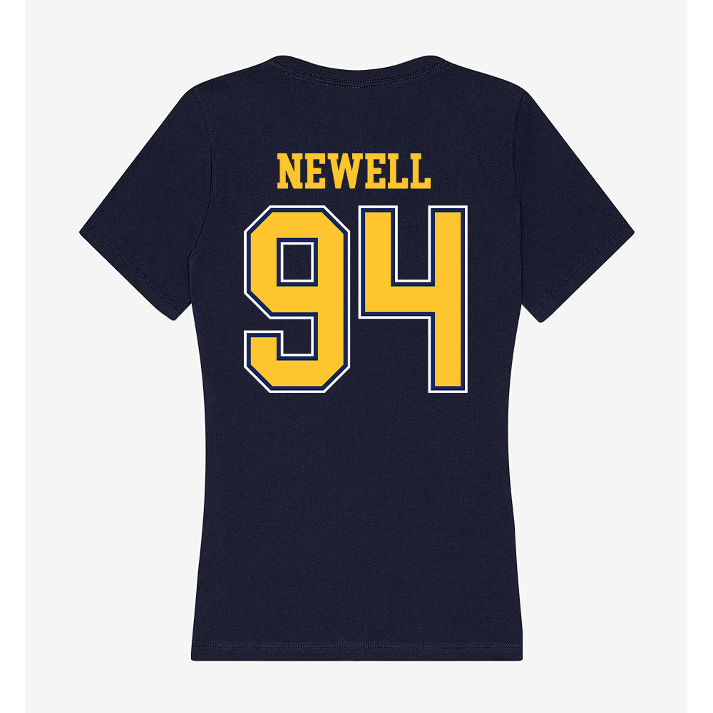 Murray State - NCAA Football : Trevor Newell - Women's V-Neck T-Shirt-1