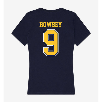 Murray State - NCAA Football : Dylan Rowsey - Women's V-Neck T-Shirt-1