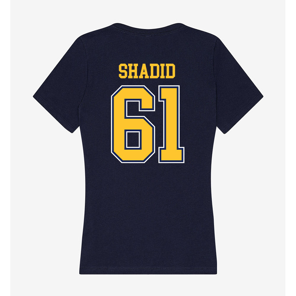 Murray State - NCAA Football : AJ Shadid - Women's V-Neck T-Shirt-1