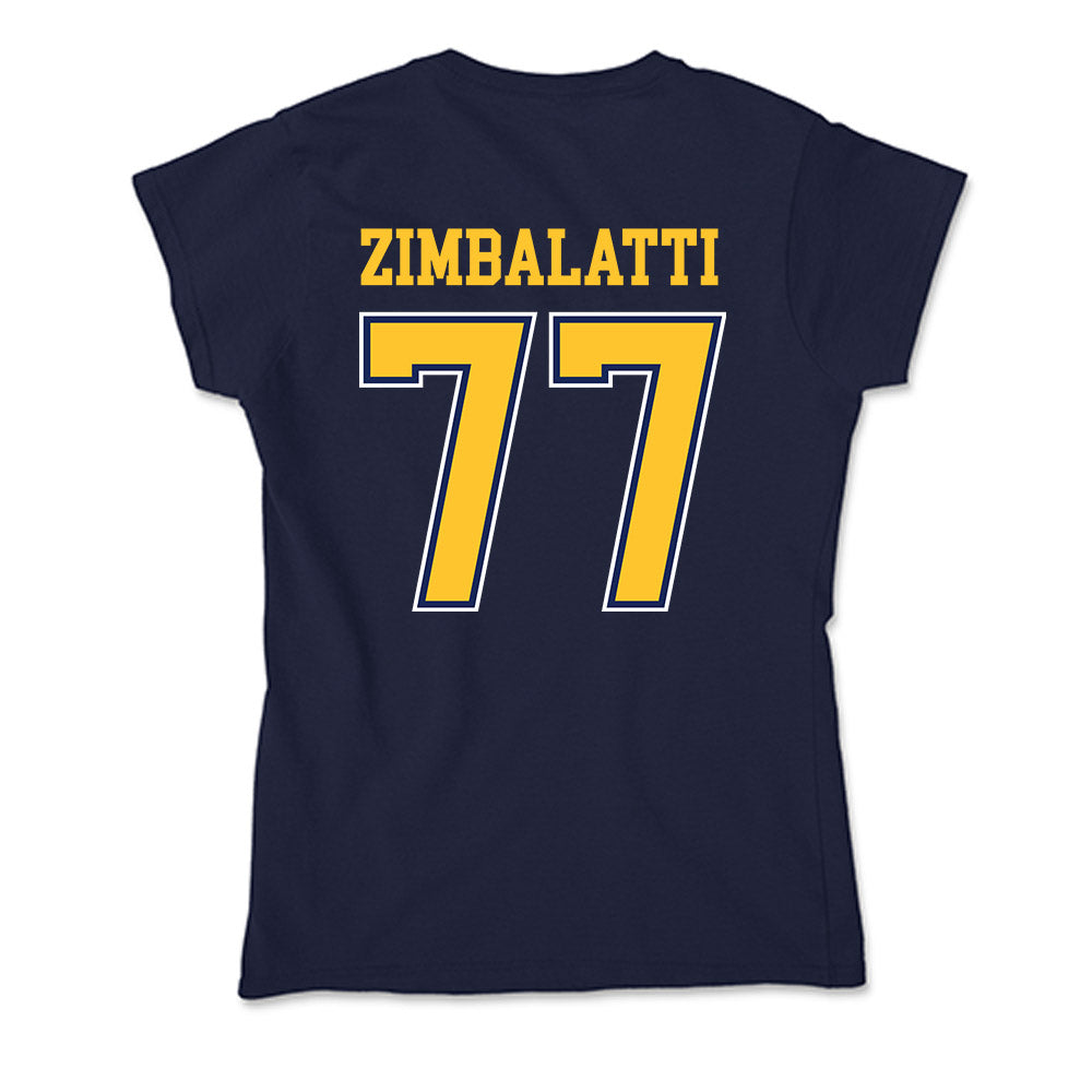 Murray State - NCAA Football : Thomas Zimbalatti - Soft Style Women’s T-Shirt-1