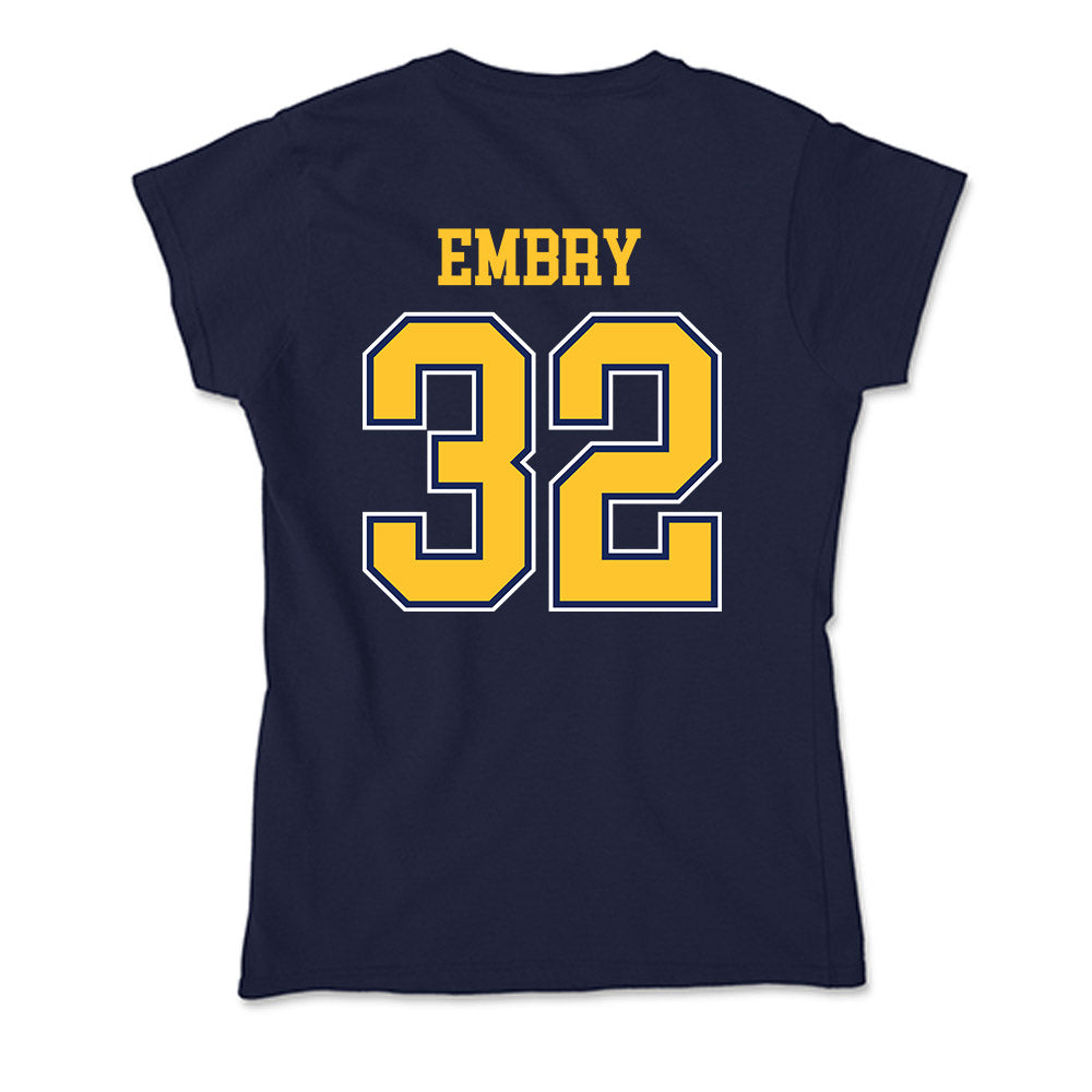 Murray State - NCAA Football : Dylan Embry - Soft Style Women’s T-Shirt-1