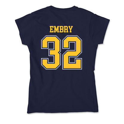 Murray State - NCAA Football : Dylan Embry - Soft Style Women’s T-Shirt-1