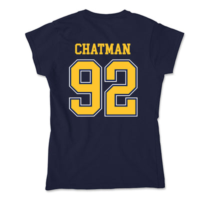 Murray State - NCAA Football : JJ Chatman - Soft Style Women’s T-Shirt-1