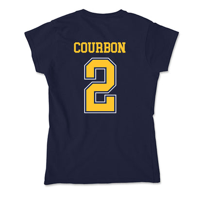 Murray State - NCAA Men's Basketball : Mathis Courbon - Soft Style Women’s T-Shirt-1