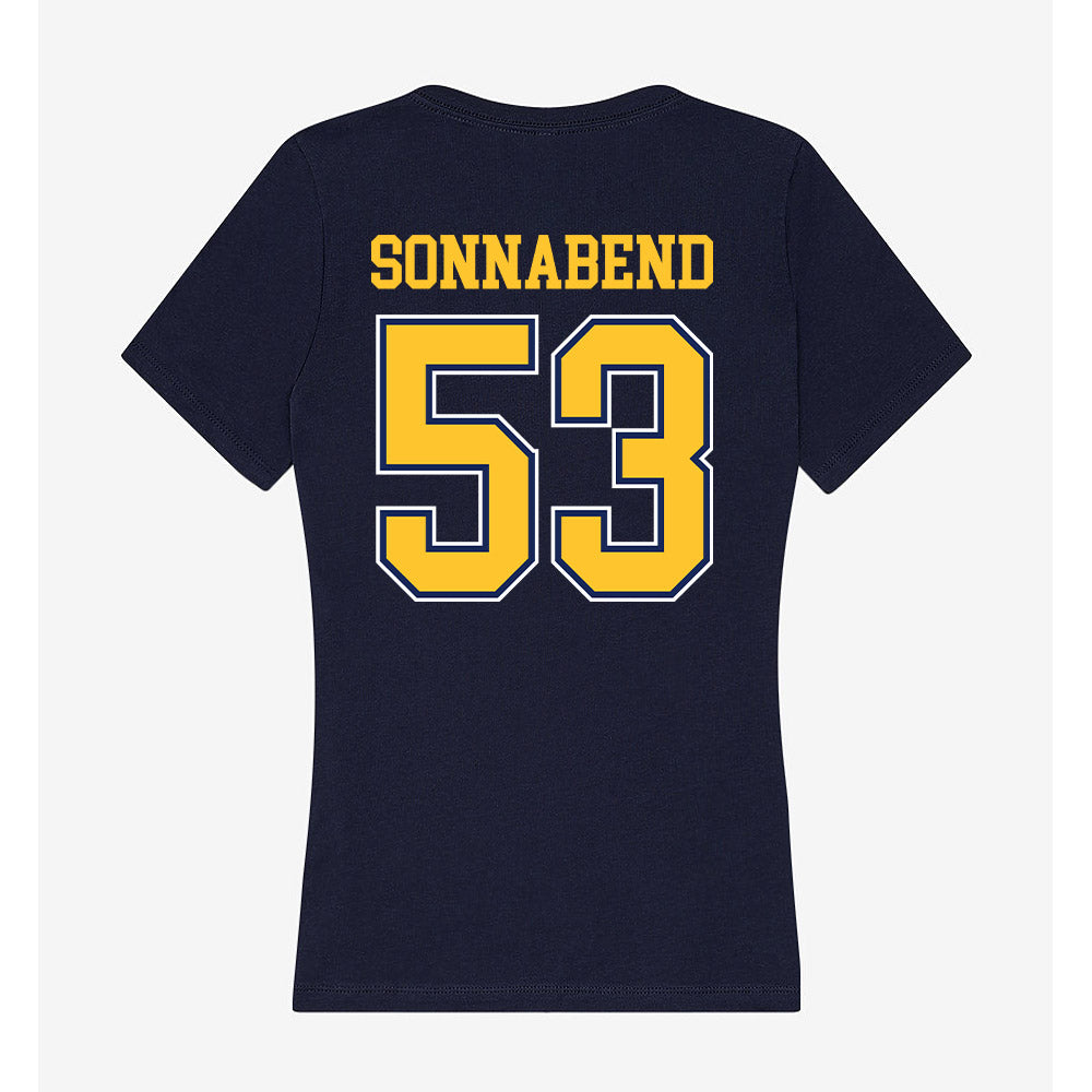 Murray State - NCAA Football : Jordan Sonnabend - Women's V-Neck T-Shirt-1