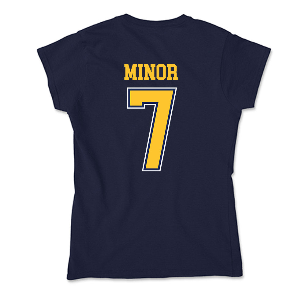 Murray State - NCAA Softball : Kenley Minor - Soft Style Women’s T-Shirt-1