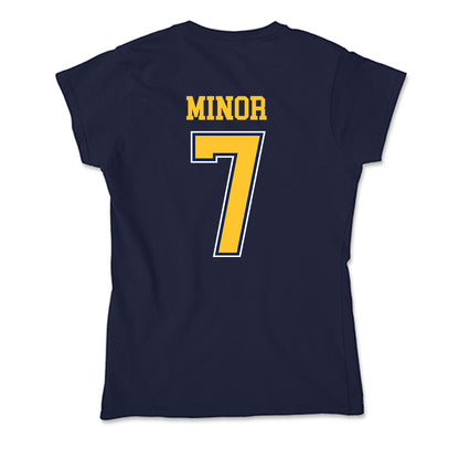 Murray State - NCAA Softball : Kenley Minor - Soft Style Women’s T-Shirt-1