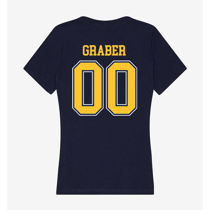 Murray State - NCAA Softball : Karlye Graber - Women's V-Neck T-Shirt-1