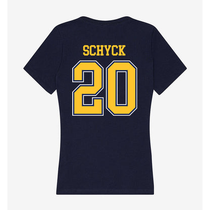 Murray State - NCAA Softball : Ailey Schyck - Women's V-Neck T-Shirt-1