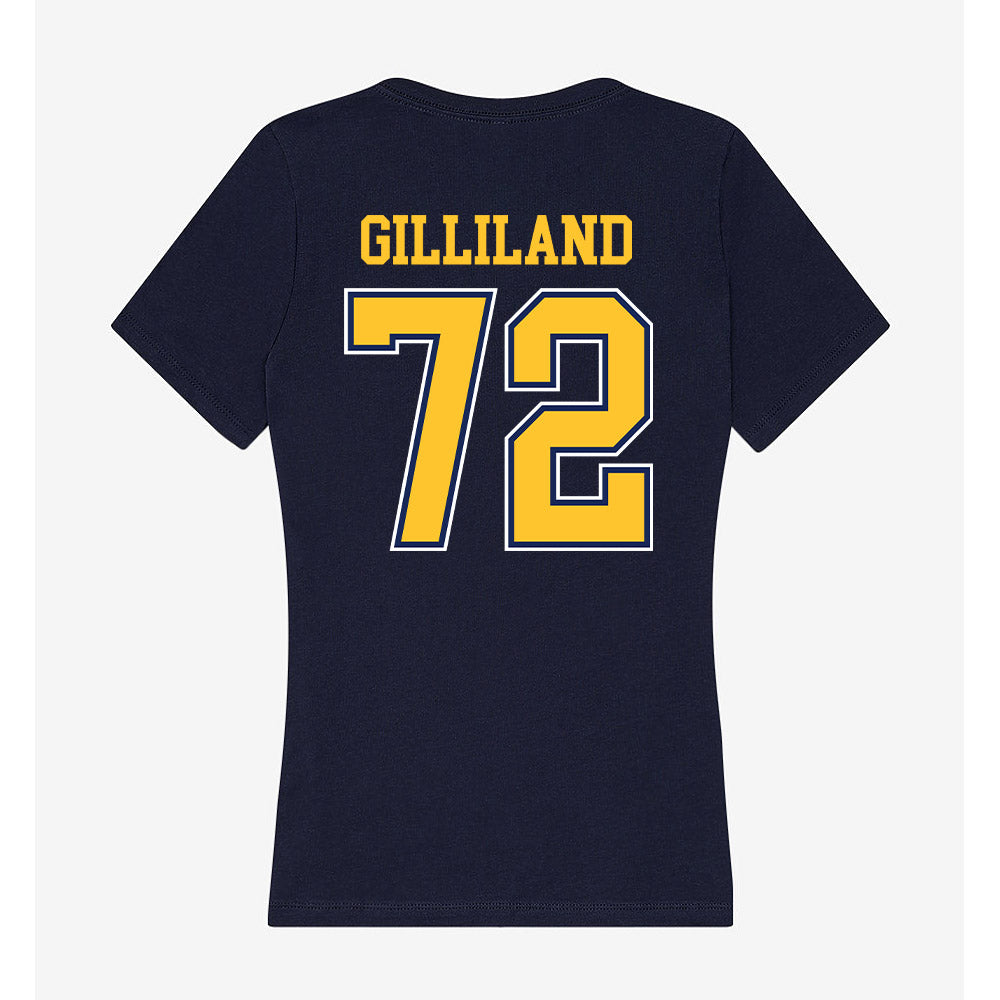 Murray State - NCAA Football : Carson Gilliland - Women's V-Neck T-Shirt-1