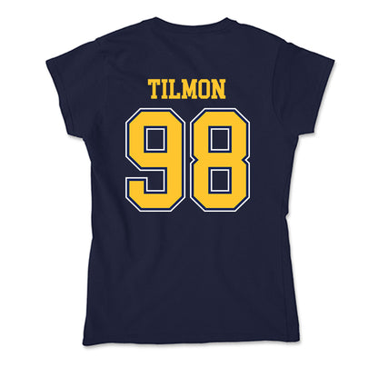 Murray State - NCAA Football : Michael Tilmon - Soft Style Women’s T-Shirt-1
