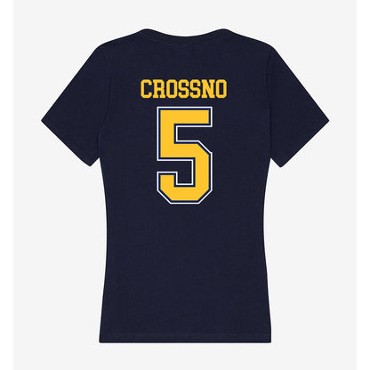 Murray State - NCAA Football : Conlee Crossno - Women's V-Neck T-Shirt-1