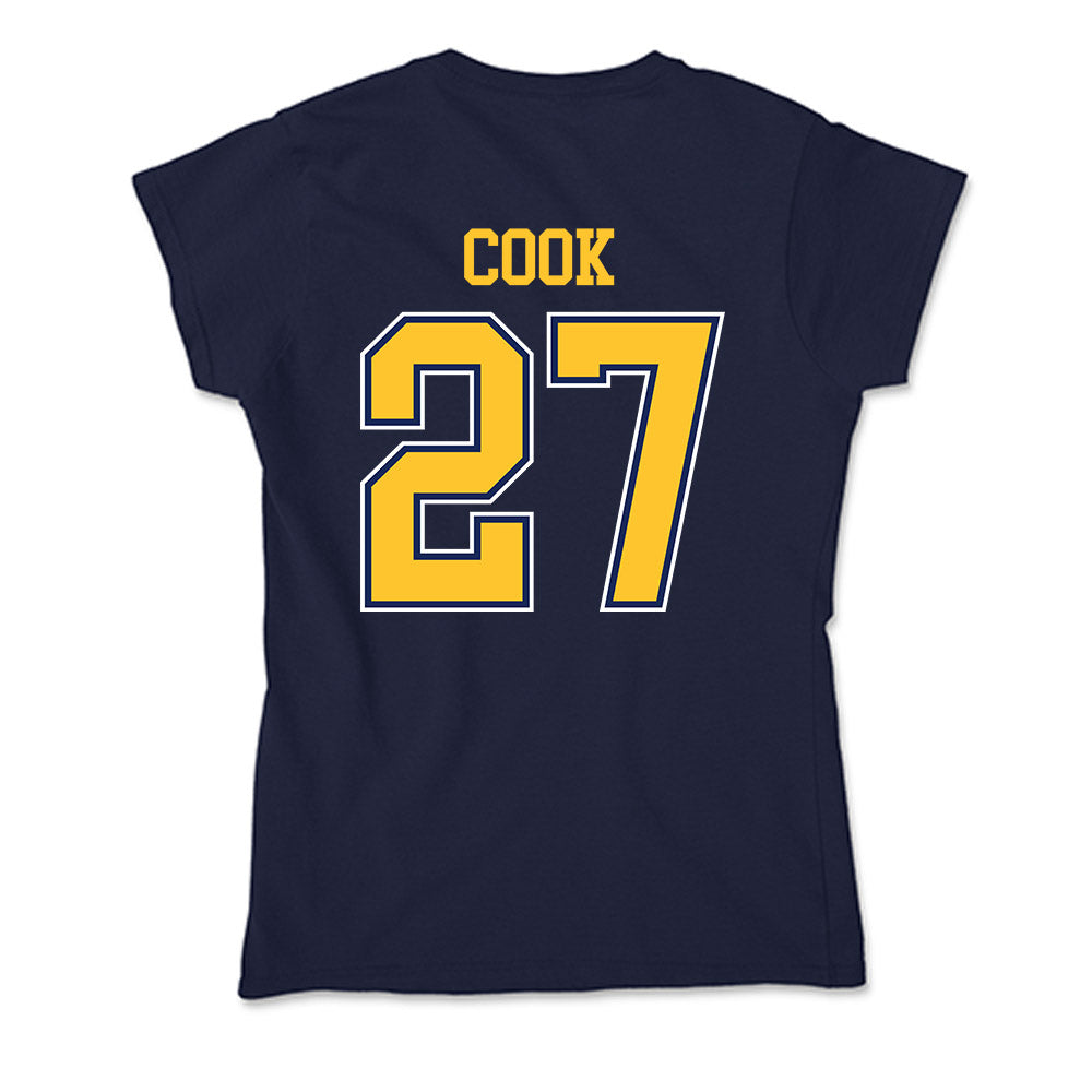 Murray State - NCAA Football : Zayden Cook - Soft Style Women’s T-Shirt-1