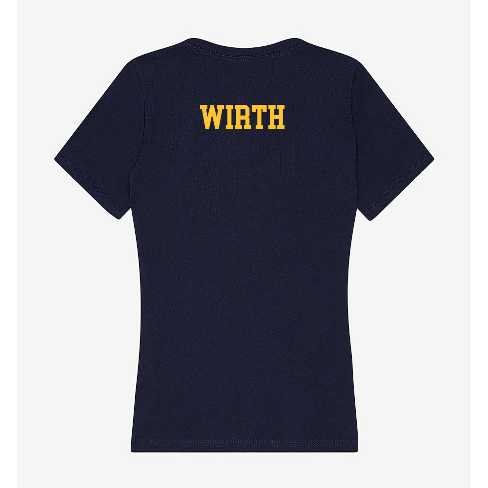 Murray State - NCAA Men's Golf : Tyler Wirth - Women's V-Neck T-Shirt-1