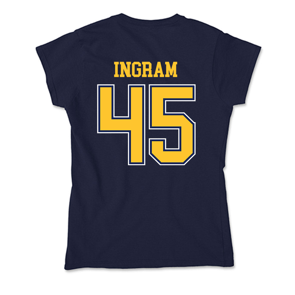 Murray State - NCAA Football : Klayton Ingram - Soft Style Women’s T-Shirt-1