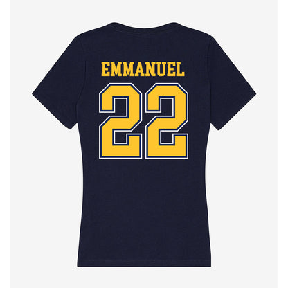 Murray State - NCAA Football : Kevin Emmanuel - Women's V-Neck T-Shirt-1