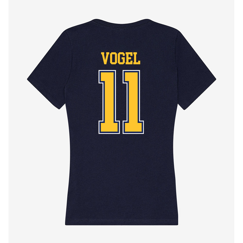 Murray State - NCAA Women's Volleyball : Ella Vogel - Women's V-Neck T-Shirt-1
