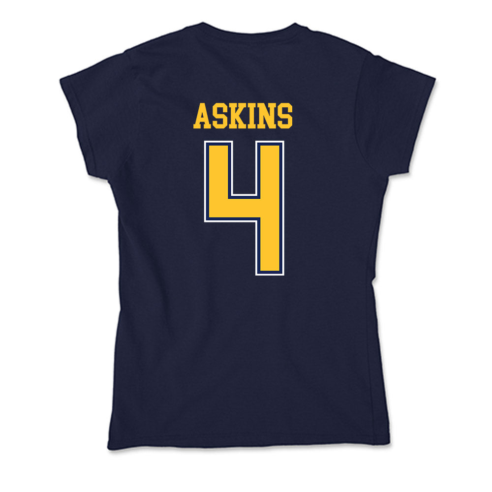 Murray State - NCAA Women's Basketball : Jaidynn Askins - Soft Style Women’s T-Shirt-1