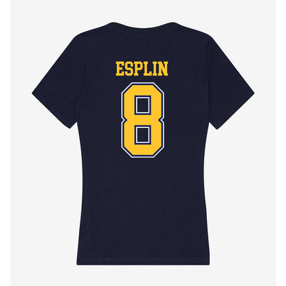 Murray State - NCAA Football : Brooks Esplin - Women's V-Neck T-Shirt-1