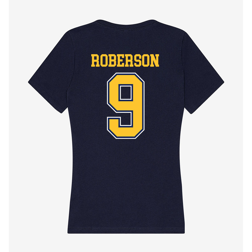Murray State - NCAA Women's Soccer : Ava Roberson - Women's V-Neck T-Shirt-1