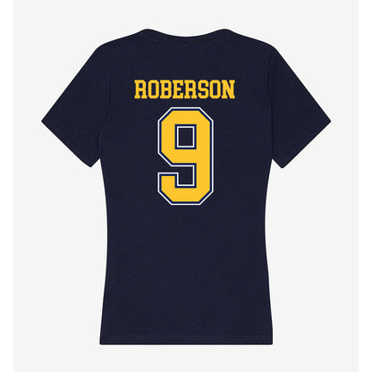 Murray State - NCAA Women's Soccer : Ava Roberson - Women's V-Neck T-Shirt-1