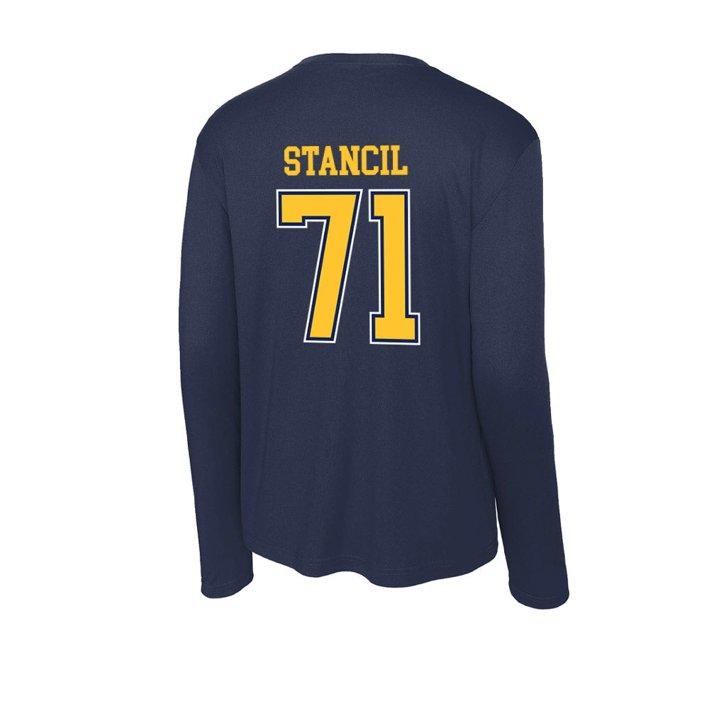 Murray State - NCAA Football : Cameron Stancil - Activewear Long Sleeve T-Shirt-1