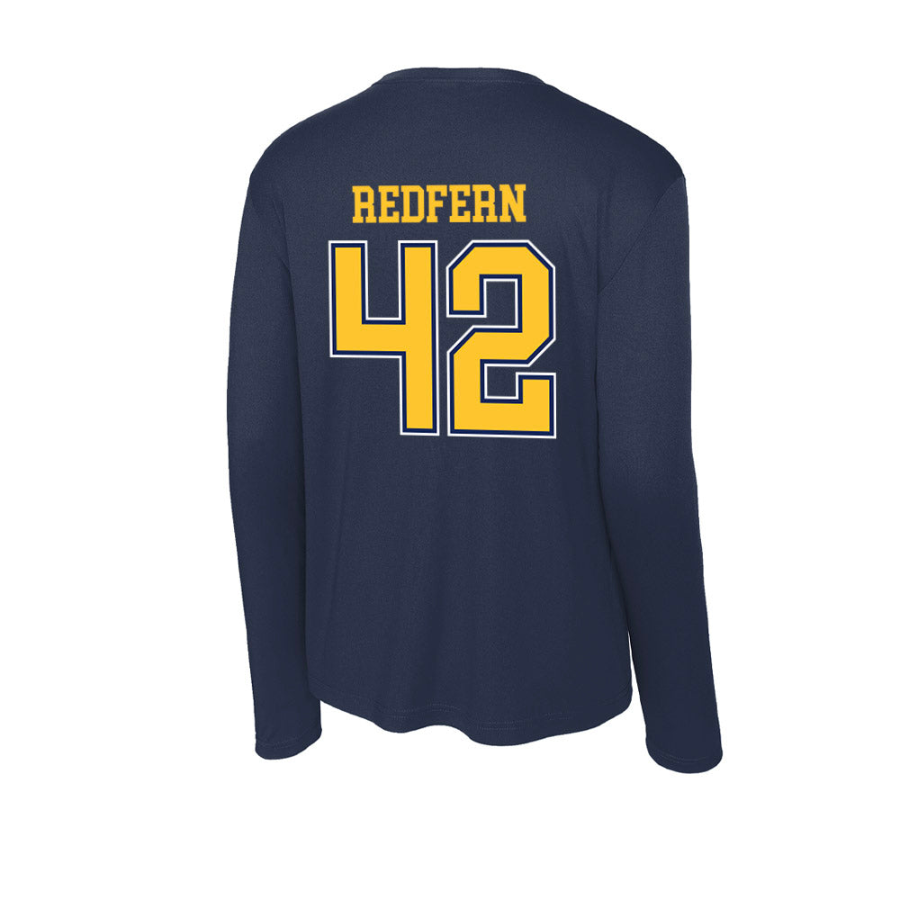 Murray State - NCAA Football : Jaquan Redfern - Activewear Long Sleeve T-Shirt-1
