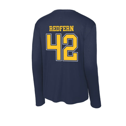 Murray State - NCAA Football : Jaquan Redfern - Activewear Long Sleeve T-Shirt-1
