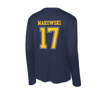 Murray State - NCAA Women's Volleyball : Anne Makowski - Activewear Long Sleeve T-Shirt-1