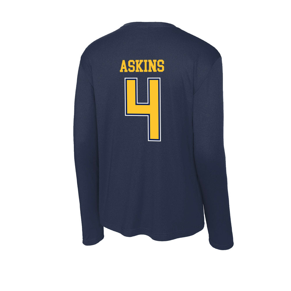 Murray State - NCAA Women's Basketball : Jaidynn Askins - Activewear Long Sleeve T-Shirt-1
