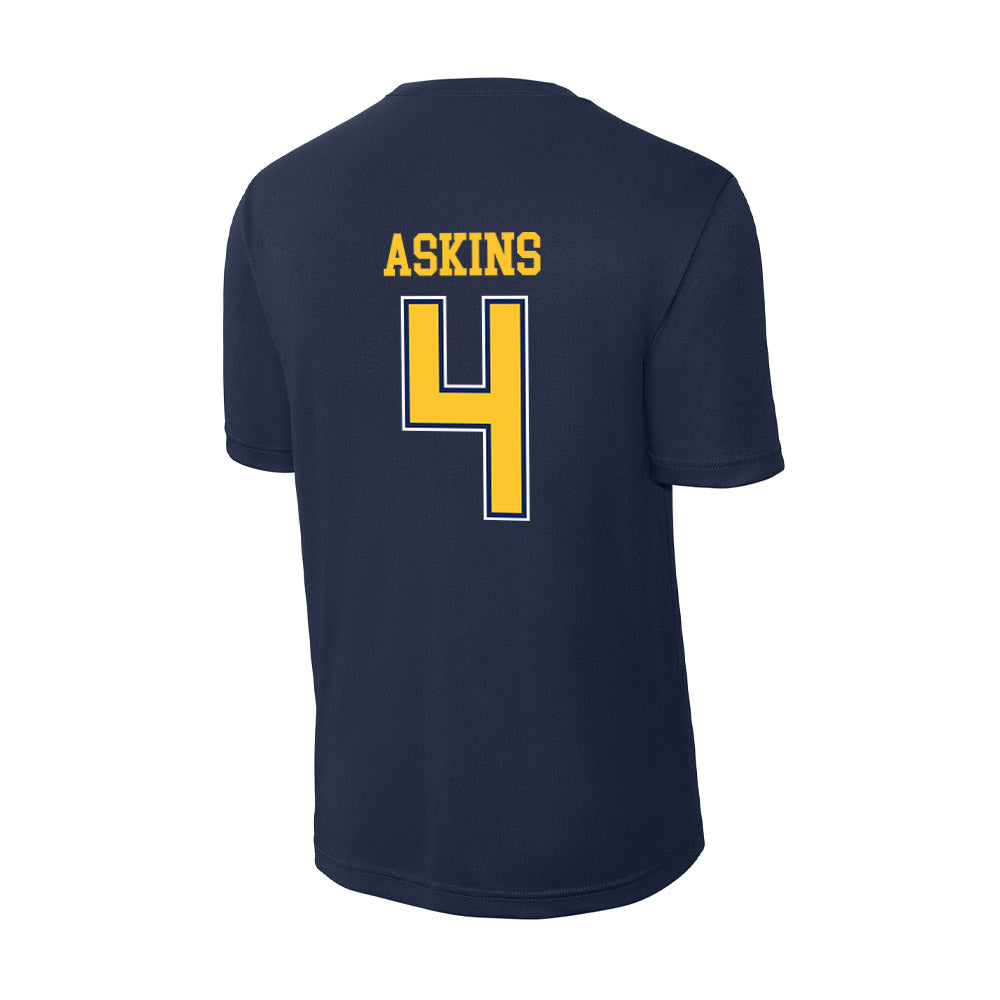 Murray State - NCAA Women's Basketball : Jaidynn Askins - Activewear T-Shirt-1