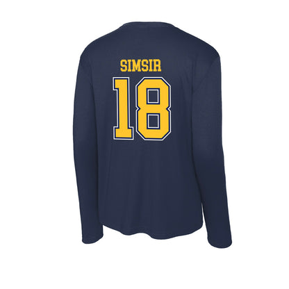 Murray State - NCAA Football : Huseyin Simsir - Activewear Long Sleeve T-Shirt-1